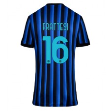 Inter Milan Davide Frattesi #16 Hemmatröja Dam 2025-26 Korta ärmar